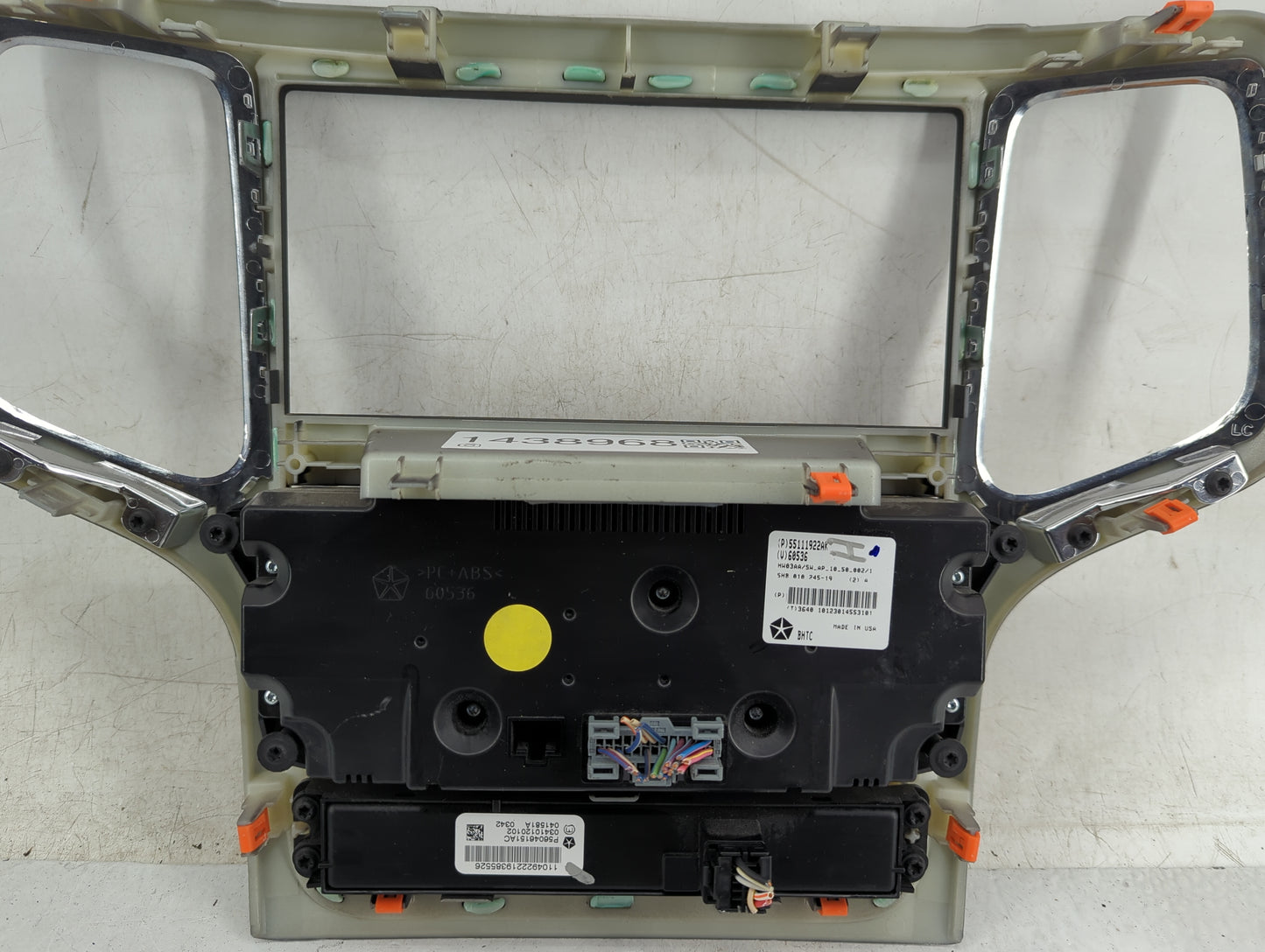 2011-2013 Jeep Grand Cherokee Climate Control Module Temperature AC/Heater Replacement P/N:55111922AK Fits Fits 2011 2012 20