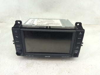 compare product 2011 Jeep Grand Cherokee Radio AM FM Cd Player Receiver Replacement P/N:P05064885AG Fits OEM Used Auto Parts