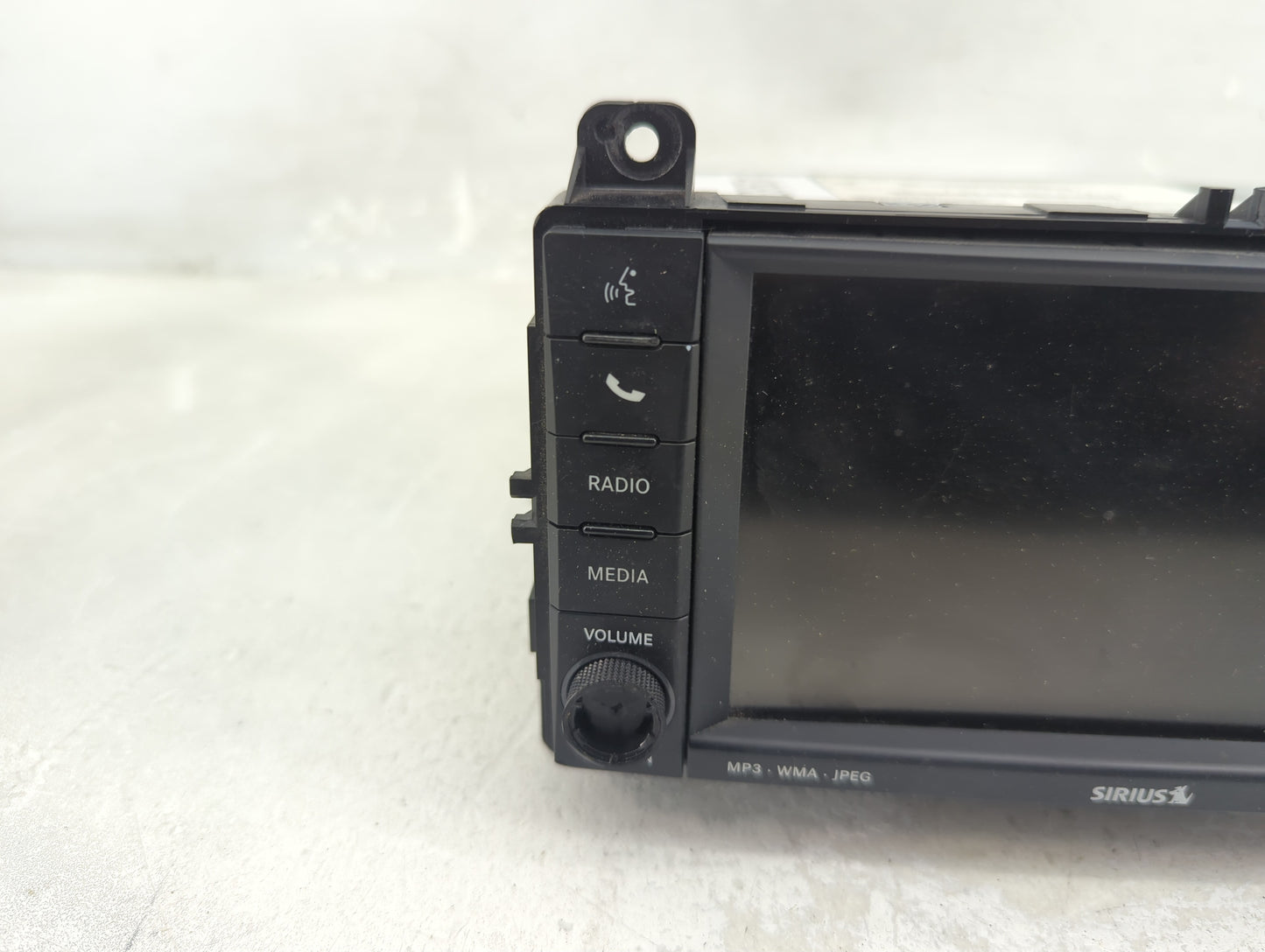 2011 Jeep Grand Cherokee Radio AM FM Cd Player Receiver Replacement P/N:P05064885AG Fits OEM Used Auto Parts - Oemusedautopa