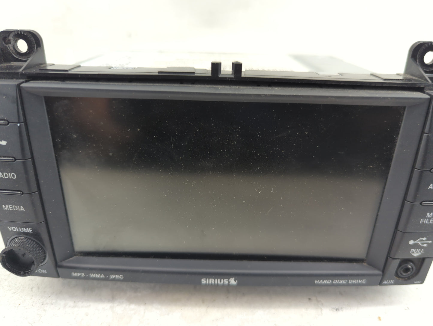 2011 Jeep Grand Cherokee Radio AM FM Cd Player Receiver Replacement P/N:P05064885AG Fits OEM Used Auto Parts - Oemusedautopa