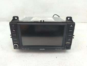 compare product 2011 Jeep Grand Cherokee Radio AM FM Cd Player Receiver Replacement P/N:P05064839AG Fits OEM Used Auto Parts