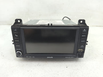 2011 Jeep Grand Cherokee Radio AM FM Cd Player Receiver Replacement P/N:P05064839AG Fits OEM Used Auto Parts - Oemusedautopa
