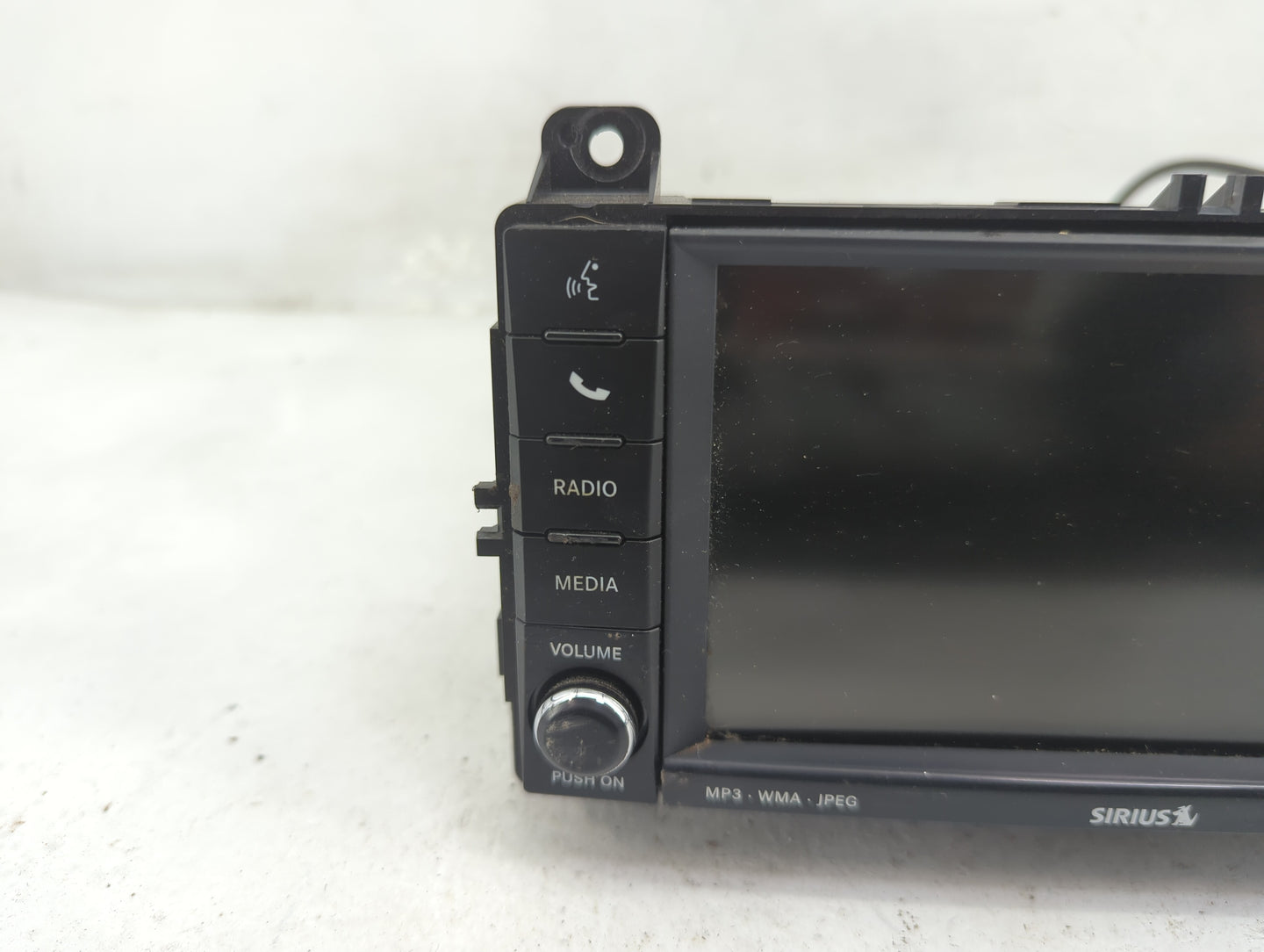 2011 Jeep Grand Cherokee Radio AM FM Cd Player Receiver Replacement P/N:P05064839AG Fits OEM Used Auto Parts - Oemusedautopa