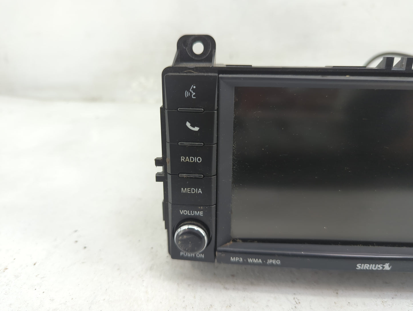 2011 Jeep Grand Cherokee Radio AM FM Cd Player Receiver Replacement P/N:P05064839AG Fits OEM Used Auto Parts - Oemusedautopa