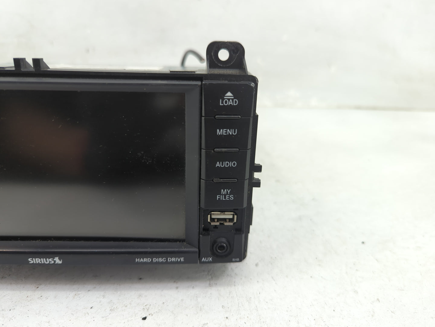 2011 Jeep Grand Cherokee Radio AM FM Cd Player Receiver Replacement P/N:P05064839AG Fits OEM Used Auto Parts - Oemusedautopa
