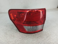 2011 Jeep Grand Cherokee Tail Light Assembly Driver Left OEM P/N:55079415AE Fits OEM Used Auto Parts - Oemusedautoparts1.com