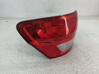 2011 Jeep Grand Cherokee Tail Light Assembly Driver Left OEM P/N:55079415AE Fits OEM Used Auto Parts - Oemusedautoparts1.com