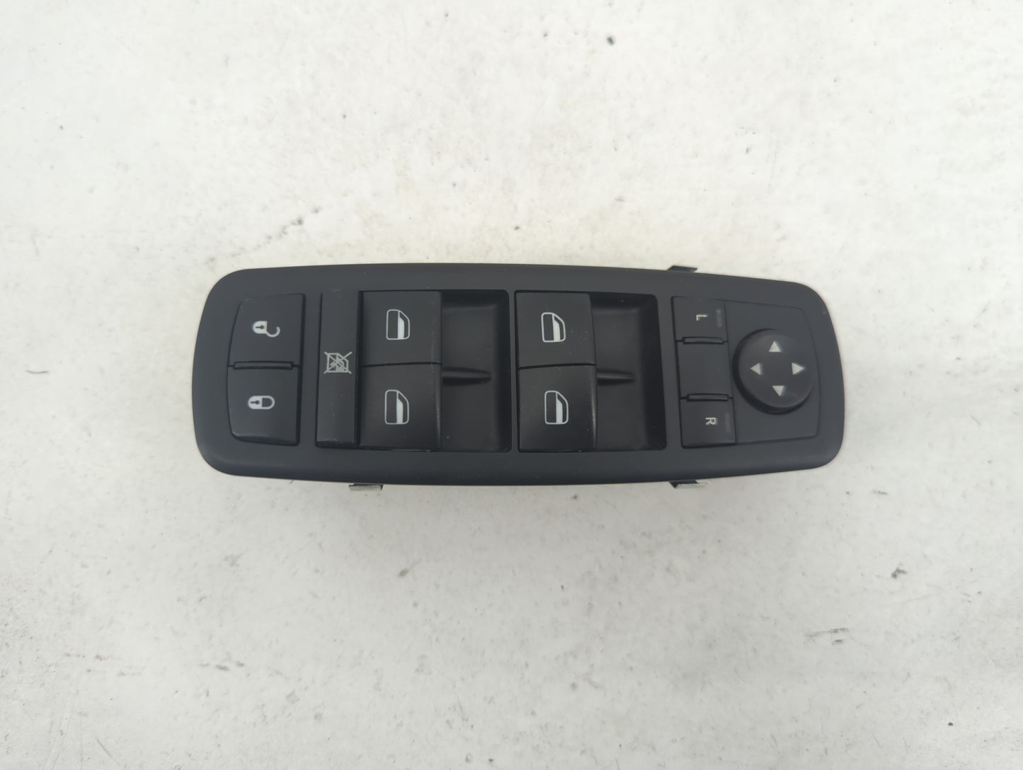 2011-2013 Jeep Grand Cherokee Master Power Window Switch Replacement Driver Side Left P/N:68030823AB Fits Fits 2011 2012 201