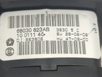 2011-2013 Jeep Grand Cherokee Master Power Window Switch Replacement Driver Side Left P/N:68030823AB Fits Fits 2011 2012 201