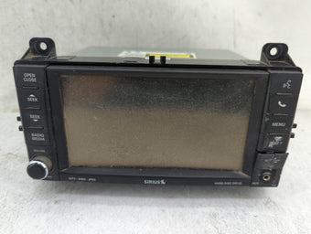 compare product 2011 Jeep Grand Cherokee Radio AM FM Cd Player Receiver Replacement P/N:P05064830AE T00BE083156011, NTG4 RHR Fits OEM Used Auto Parts