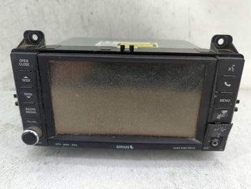 2011 Jeep Grand Cherokee Radio AM FM Cd Player Receiver Replacement P/N:P05064830AE T00BE083156011, NTG4 RHR Fits OEM Used A