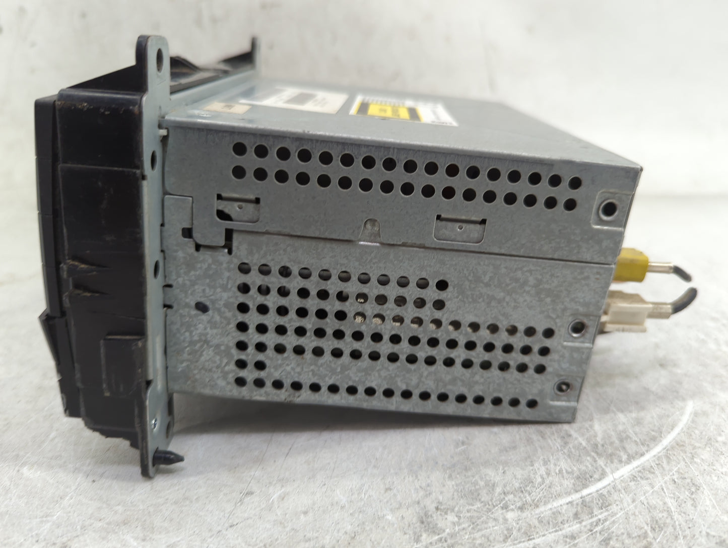 2011 Jeep Grand Cherokee Radio AM FM Cd Player Receiver Replacement P/N:P05064830AE T00BE083156011, NTG4 RHR Fits OEM Used A