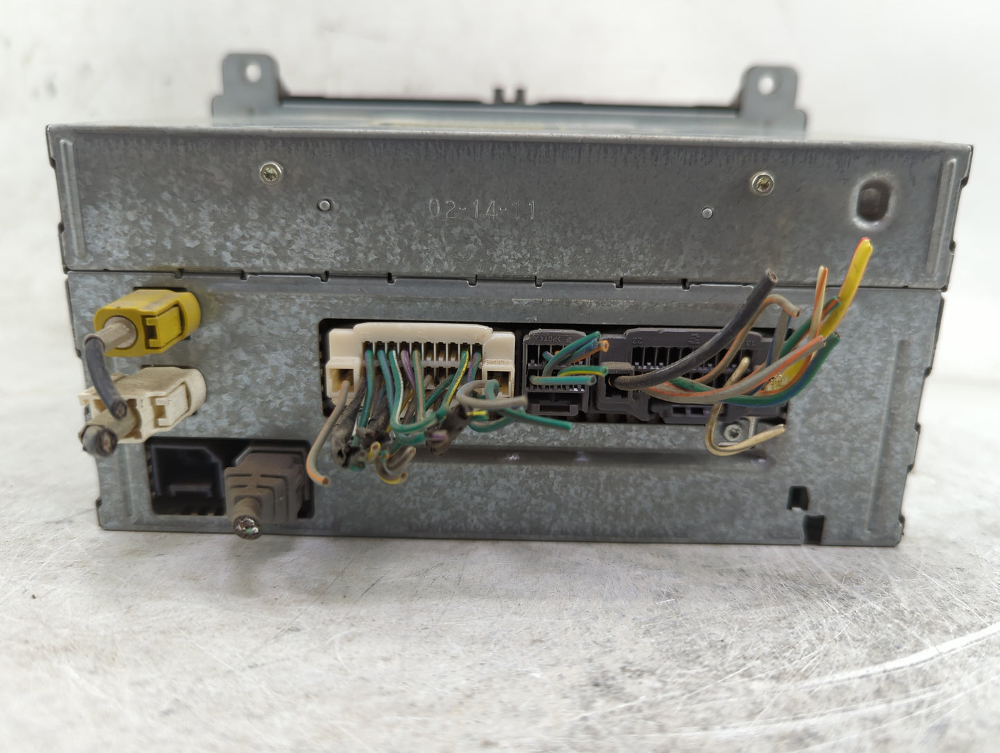 2011 Jeep Grand Cherokee Radio AM FM Cd Player Receiver Replacement P/N:P05064830AE T00BE083156011, NTG4 RHR Fits OEM Used A