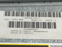 2011 Jeep Grand Cherokee Radio AM FM Cd Player Receiver Replacement P/N:P05064830AE T00BE083156011, NTG4 RHR Fits OEM Used A