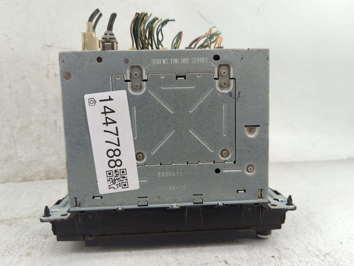 2011 Jeep Grand Cherokee Radio AM FM Cd Player Receiver Replacement P/N:P05064830AE T00BE083156011, NTG4 RHR Fits OEM Used A