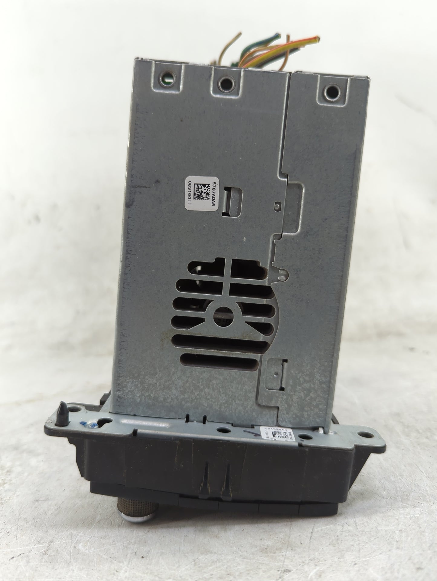 2011 Jeep Grand Cherokee Radio AM FM Cd Player Receiver Replacement P/N:P05064830AE T00BE083156011, NTG4 RHR Fits OEM Used A