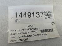 2011 Jeep Grand Cherokee Radiator Coolant Overflow Expansion Tank Bottle - Oemusedautoparts1.com