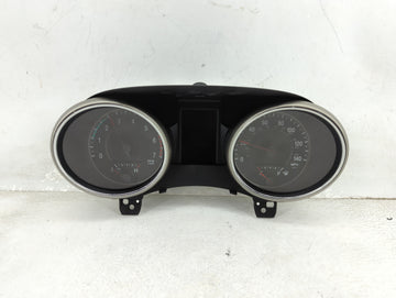 2011 Jeep Grand Cherokee Instrument Cluster Speedometer Gauges P/N:351101 58994E, 56046427AA Miles: Fits OEM Used Auto Parts