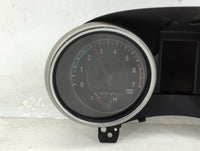 2011 Jeep Grand Cherokee Instrument Cluster Speedometer Gauges P/N:351101 58994E, 56046427AA Miles: Fits OEM Used Auto Parts