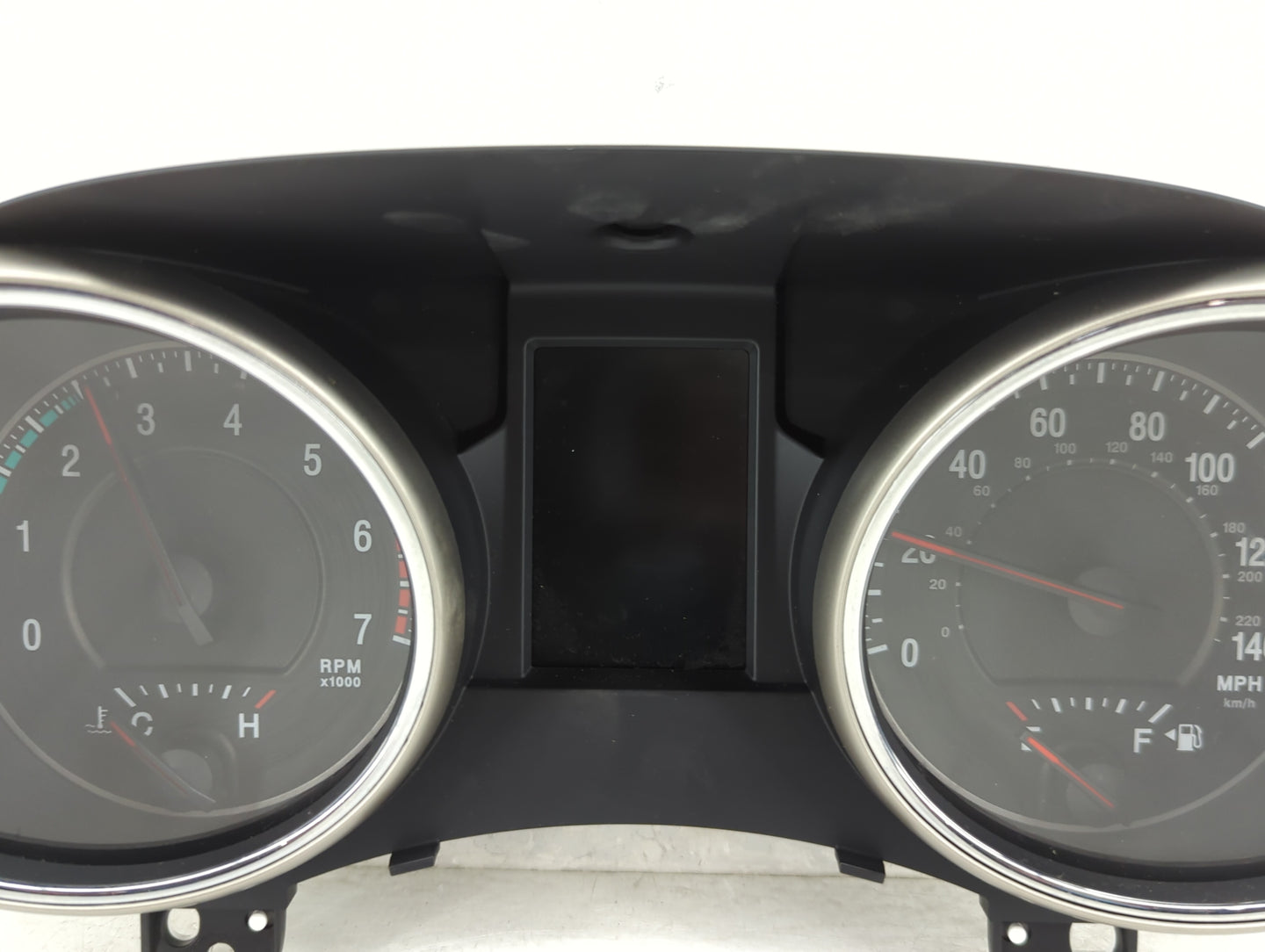 2011 Jeep Grand Cherokee Instrument Cluster Speedometer Gauges P/N:351101 58994E, 56046427AA Miles: Fits OEM Used Auto Parts