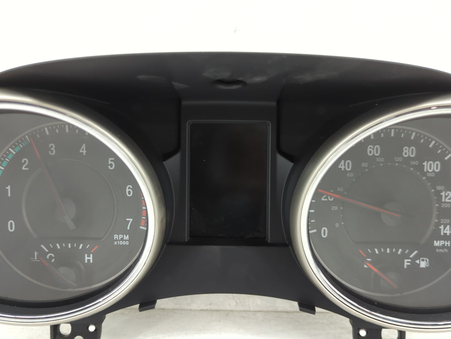 2011 Jeep Grand Cherokee Instrument Cluster Speedometer Gauges P/N:351101 58994E, 56046427AA Miles: Fits OEM Used Auto Parts