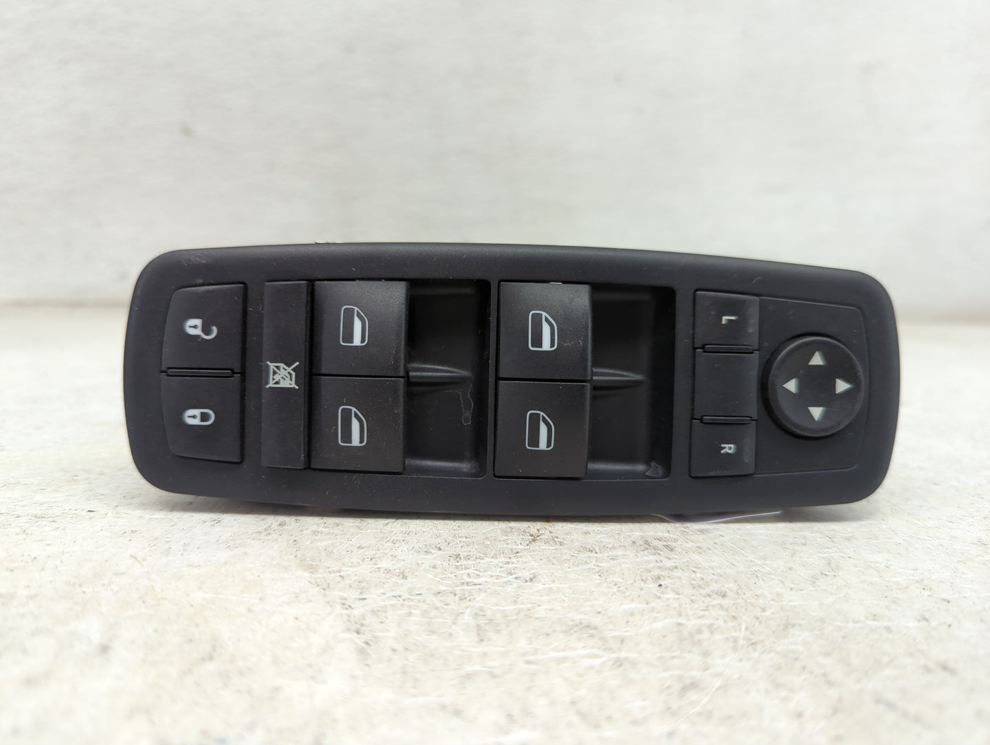 2011-2013 Jeep Grand Cherokee Master Power Window Switch Replacement Driver Side Left P/N:68030823AB Fits Fits 2011 2012 201