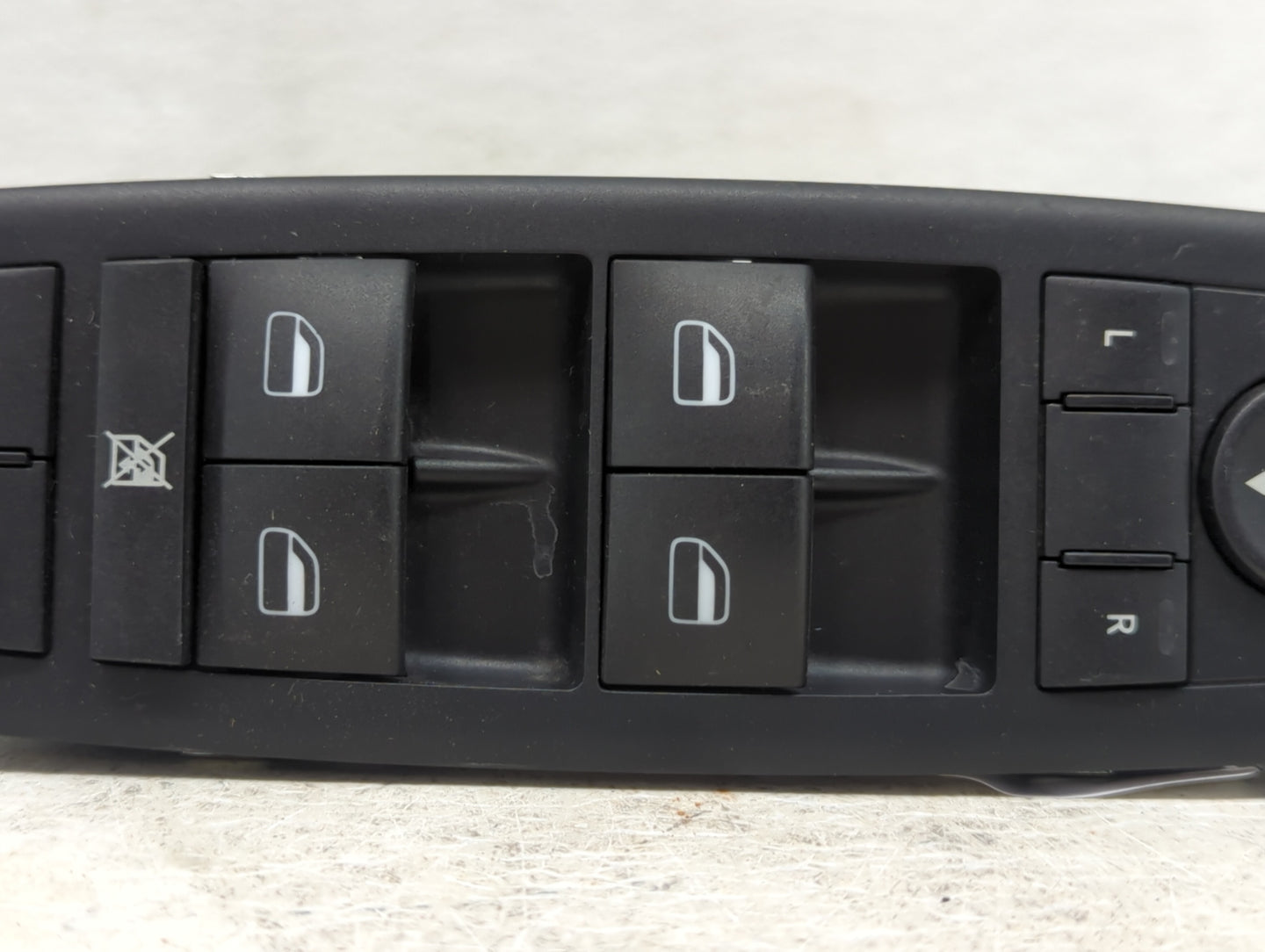 2011-2013 Jeep Grand Cherokee Master Power Window Switch Replacement Driver Side Left P/N:68030823AB Fits Fits 2011 2012 201