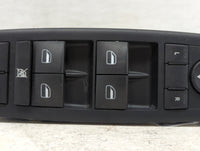 2011-2013 Jeep Grand Cherokee Master Power Window Switch Replacement Driver Side Left P/N:68030823AB Fits Fits 2011 2012 201
