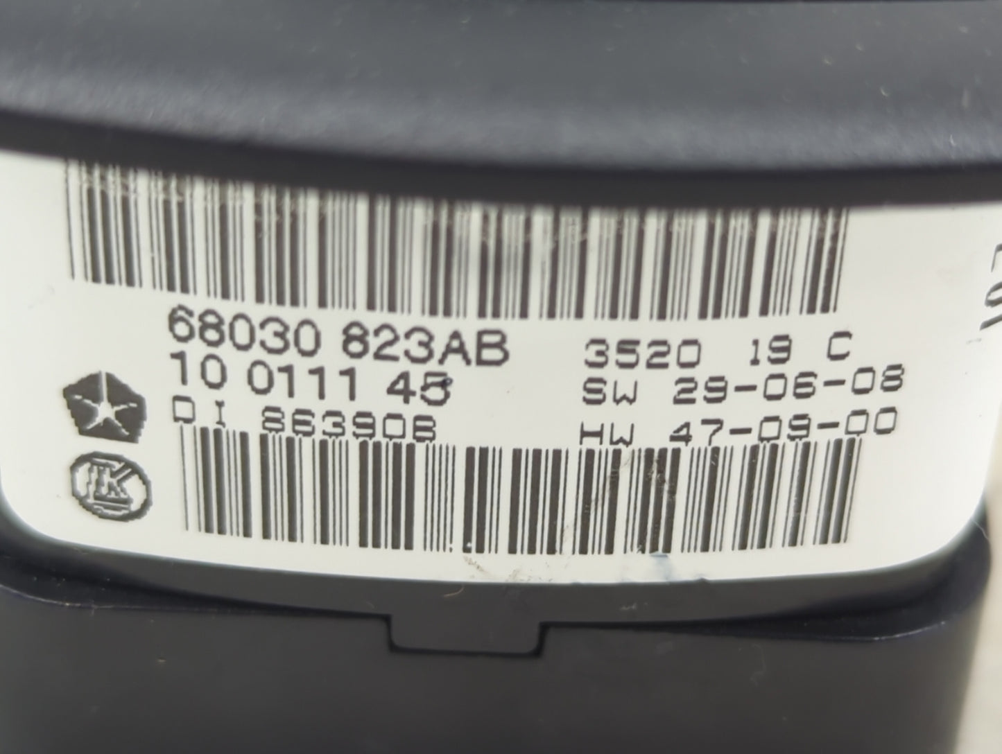 2011-2013 Jeep Grand Cherokee Master Power Window Switch Replacement Driver Side Left P/N:68030823AB Fits Fits 2011 2012 201