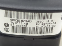 2011-2013 Jeep Grand Cherokee Master Power Window Switch Replacement Driver Side Left P/N:68030823AB Fits Fits 2011 2012 201