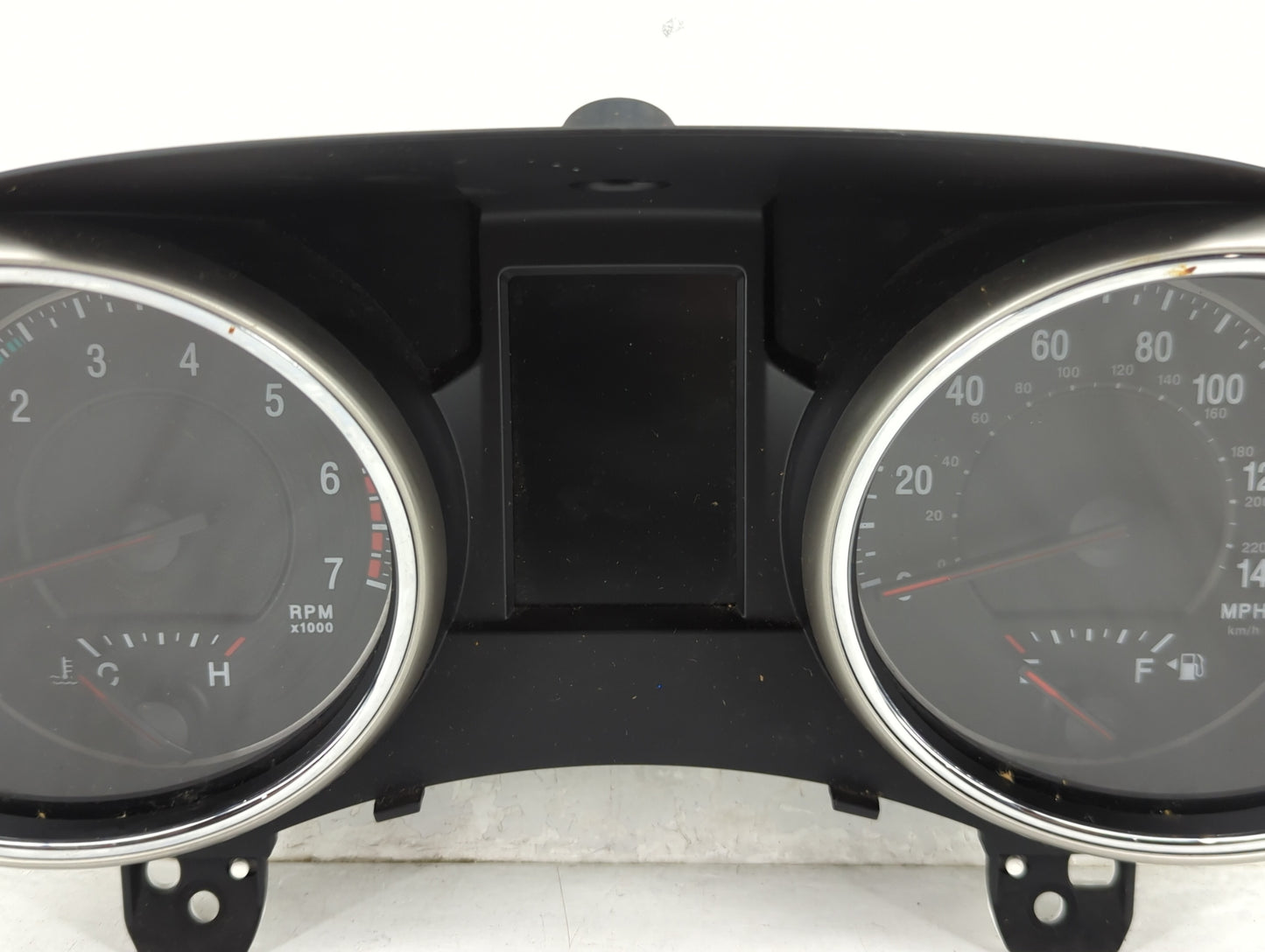 2011 Jeep Grand Cherokee Instrument Cluster Speedometer Gauges P/N:05172605AI CR-0039-101-M0-CI Miles: Fits OEM Used Auto Pa
