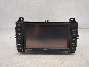 compare product 2011 Jeep Grand Cherokee Radio AM FM Cd Player Receiver Replacement P/N:P05064725AE T00BE161056915 Fits OEM Used Auto Parts