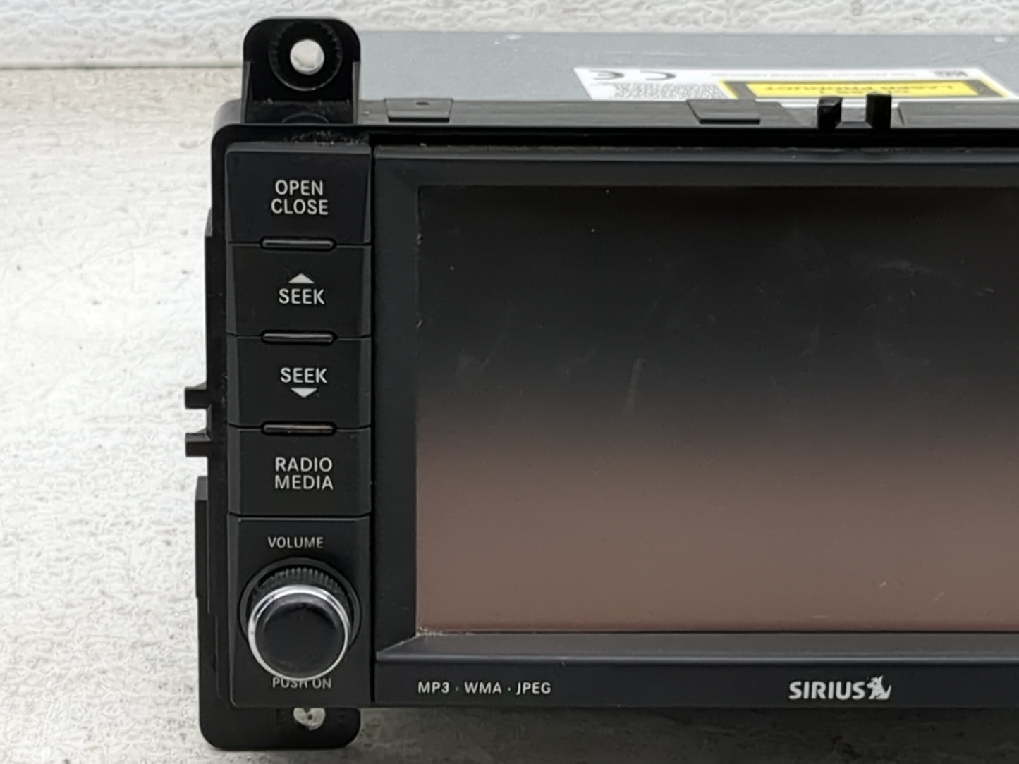 2011 Jeep Grand Cherokee Radio AM FM Cd Player Receiver Replacement P/N:P05064725AE T00BE161056915 Fits OEM Used Auto Parts 