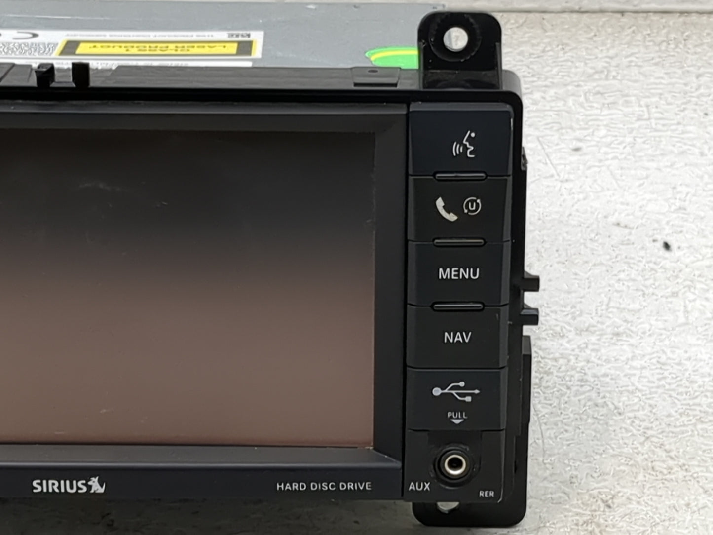 2011 Jeep Grand Cherokee Radio AM FM Cd Player Receiver Replacement P/N:P05064725AE T00BE161056915 Fits OEM Used Auto Parts 