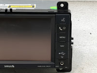2011 Jeep Grand Cherokee Radio AM FM Cd Player Receiver Replacement P/N:P05064725AE T00BE161056915 Fits OEM Used Auto Parts 