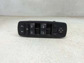 compare product 2011-2013 Jeep Grand Cherokee Master Power Window Switch Replacement Driver Side Left P/N:68030823AC DI86390B Fits OEM Used Auto Parts