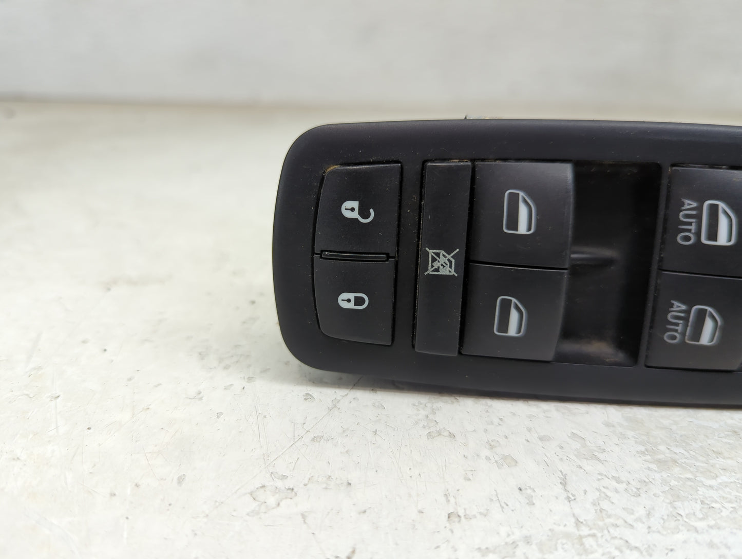 2011-2013 Jeep Grand Cherokee Master Power Window Switch Replacement Driver Side Left P/N:68030823AC DI86390B Fits OEM Used 