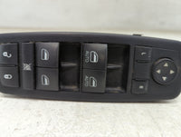 2011-2013 Jeep Grand Cherokee Master Power Window Switch Replacement Driver Side Left P/N:68030823AC DI86390B Fits OEM Used 