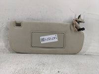 2011-2013 Jeep Grand Cherokee Sun Visor Shade Replacement Passenger Right Mirror Fits OEM Used Auto Parts - Oemusedautoparts