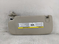 2011-2013 Jeep Grand Cherokee Sun Visor Shade Replacement Passenger Right Mirror Fits OEM Used Auto Parts - Oemusedautoparts
