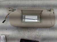 2011-2013 Jeep Grand Cherokee Sun Visor Shade Replacement Driver Left Mirror Fits OEM Used Auto Parts - Oemusedautoparts1.co
