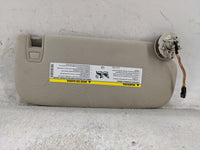 2011-2013 Jeep Grand Cherokee Sun Visor Shade Replacement Driver Left Mirror Fits OEM Used Auto Parts - Oemusedautoparts1.co