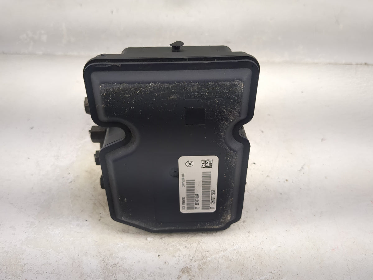 2011 Jeep Grand Cherokee Anti-Lock Brake ABS Pump Module Actuator OEM P/N:68140740AA 17685432, P52125410AC, CZHI121115853 Fi