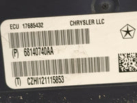 2011 Jeep Grand Cherokee Anti-Lock Brake ABS Pump Module Actuator OEM P/N:68140740AA 17685432, P52125410AC, CZHI121115853 Fi