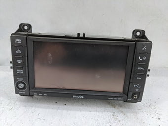 compare product 2011 Jeep Grand Cherokee Radio AM FM Cd Player Receiver Replacement P/N:P05064725AE T00BE322056400 Fits OEM Used Auto Parts