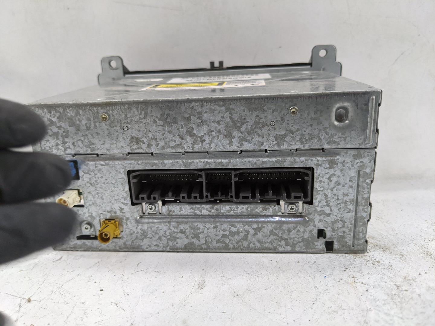 2011 Jeep Grand Cherokee Radio AM FM Cd Player Receiver Replacement P/N:P05064725AE T00BE322056400 Fits OEM Used Auto Parts 