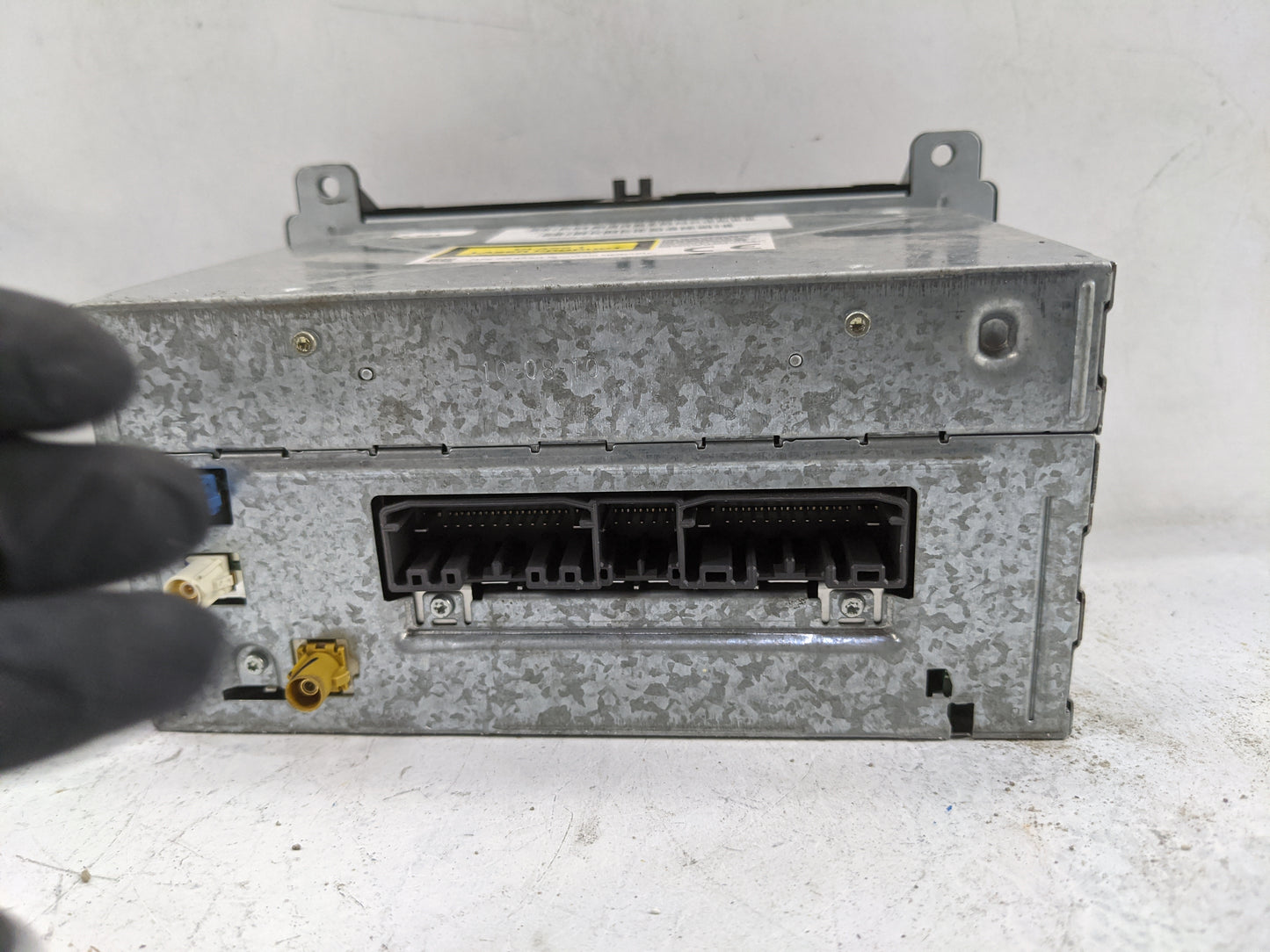 2011 Jeep Grand Cherokee Radio AM FM Cd Player Receiver Replacement P/N:P05064725AE T00BE322056400 Fits OEM Used Auto Parts 