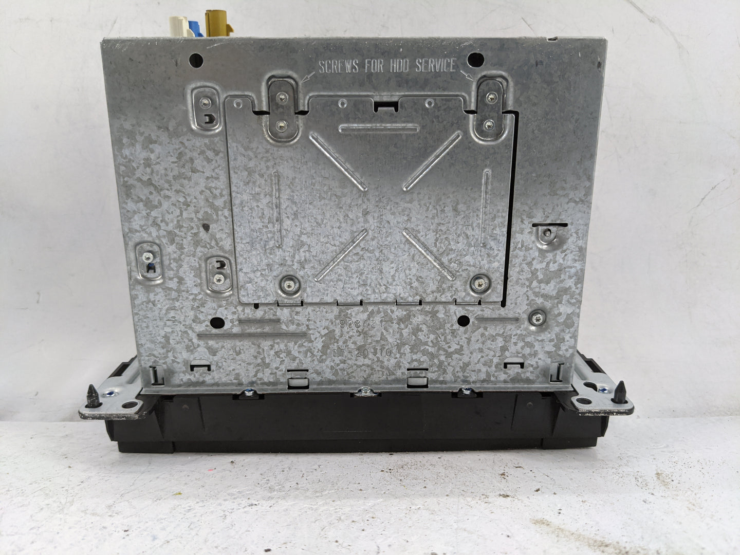 2011 Jeep Grand Cherokee Radio AM FM Cd Player Receiver Replacement P/N:P05064725AE T00BE322056400 Fits OEM Used Auto Parts 