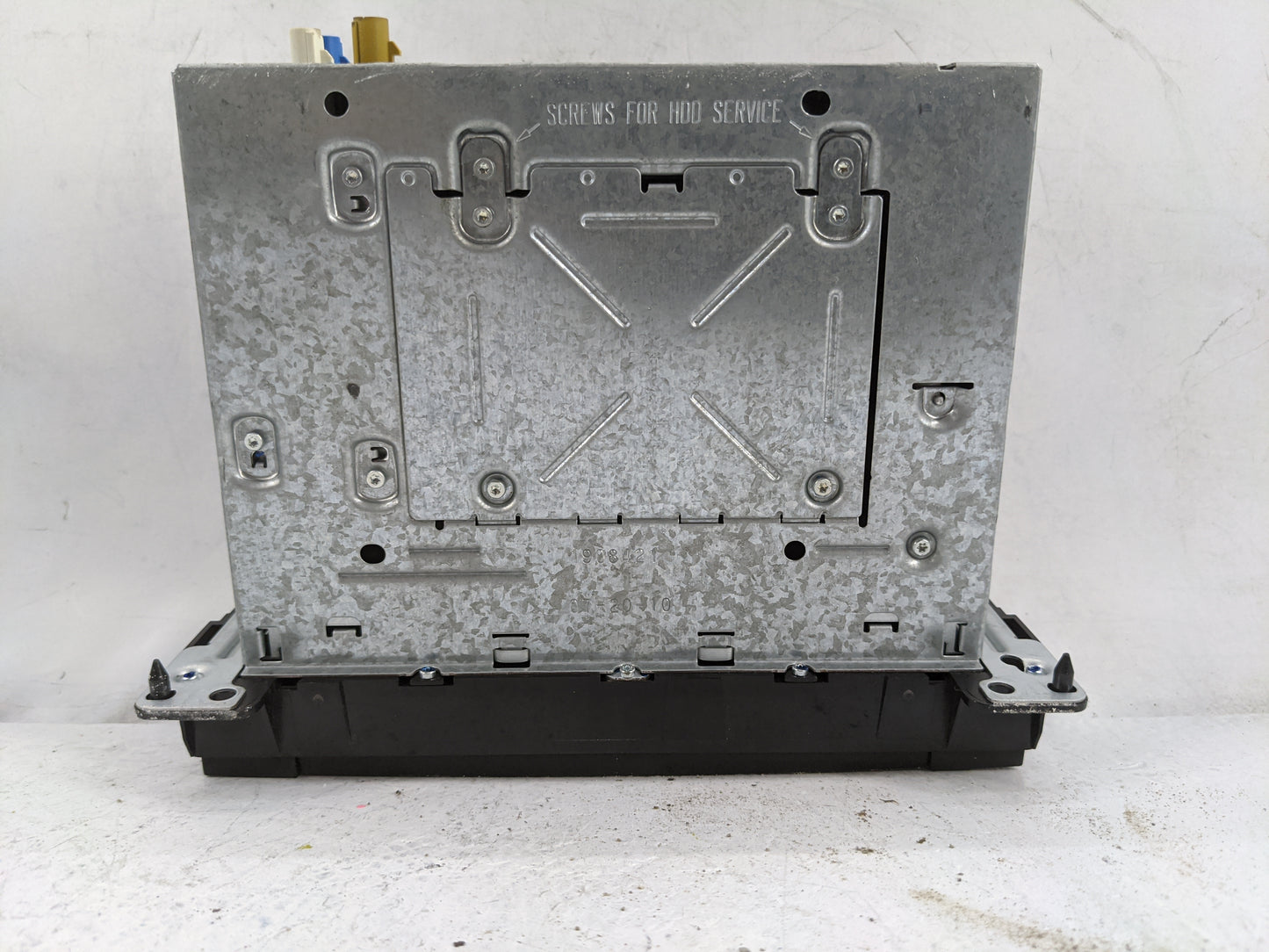 2011 Jeep Grand Cherokee Radio AM FM Cd Player Receiver Replacement P/N:P05064725AE T00BE322056400 Fits OEM Used Auto Parts 