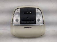 2016-2021 Jeep Grand Cherokee Overhead Roof Console Beige - Oemusedautoparts1.com